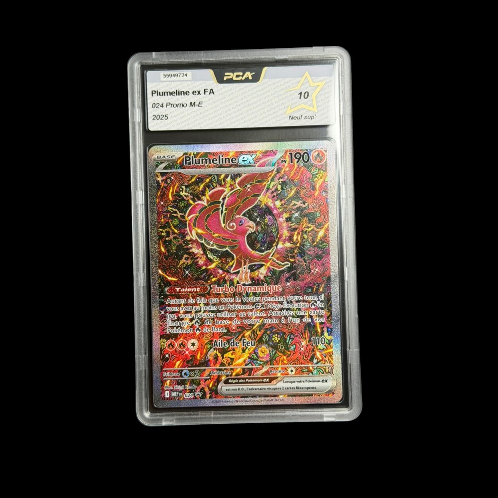 Plumeline ex FA — 024 — Promo M-E — PCA 10