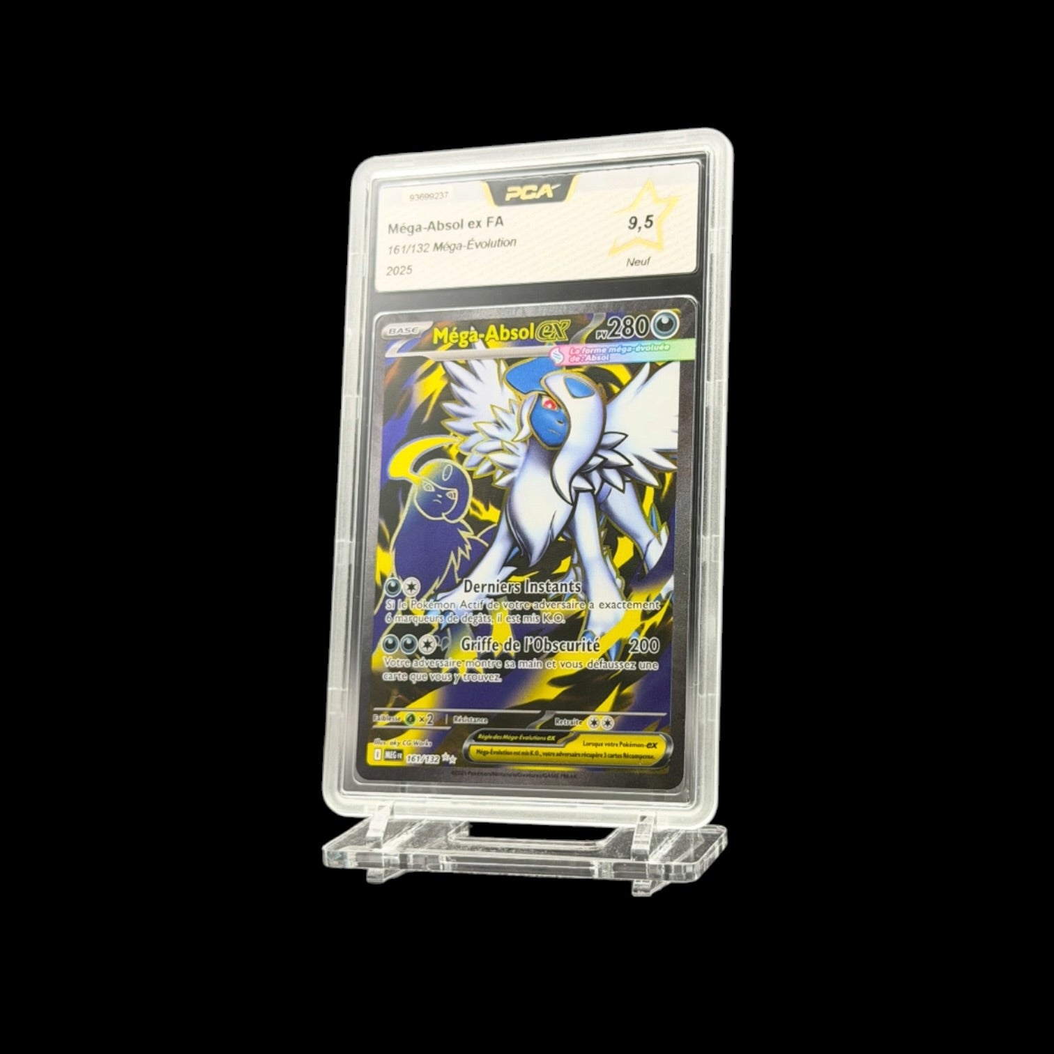 Méga-Absol ex FA (MEG 161) PCA 9.5 - Near Mint