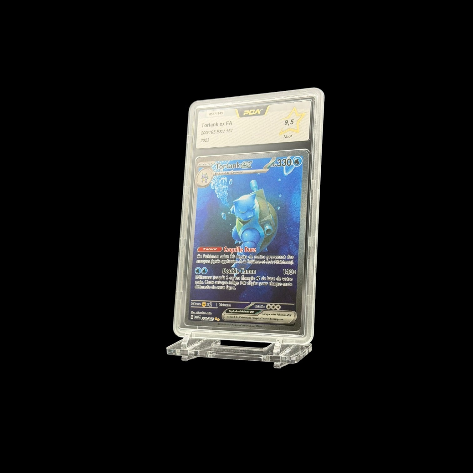 Tortank ex FA (MEW 200) PCA 9.5 - Near Mint