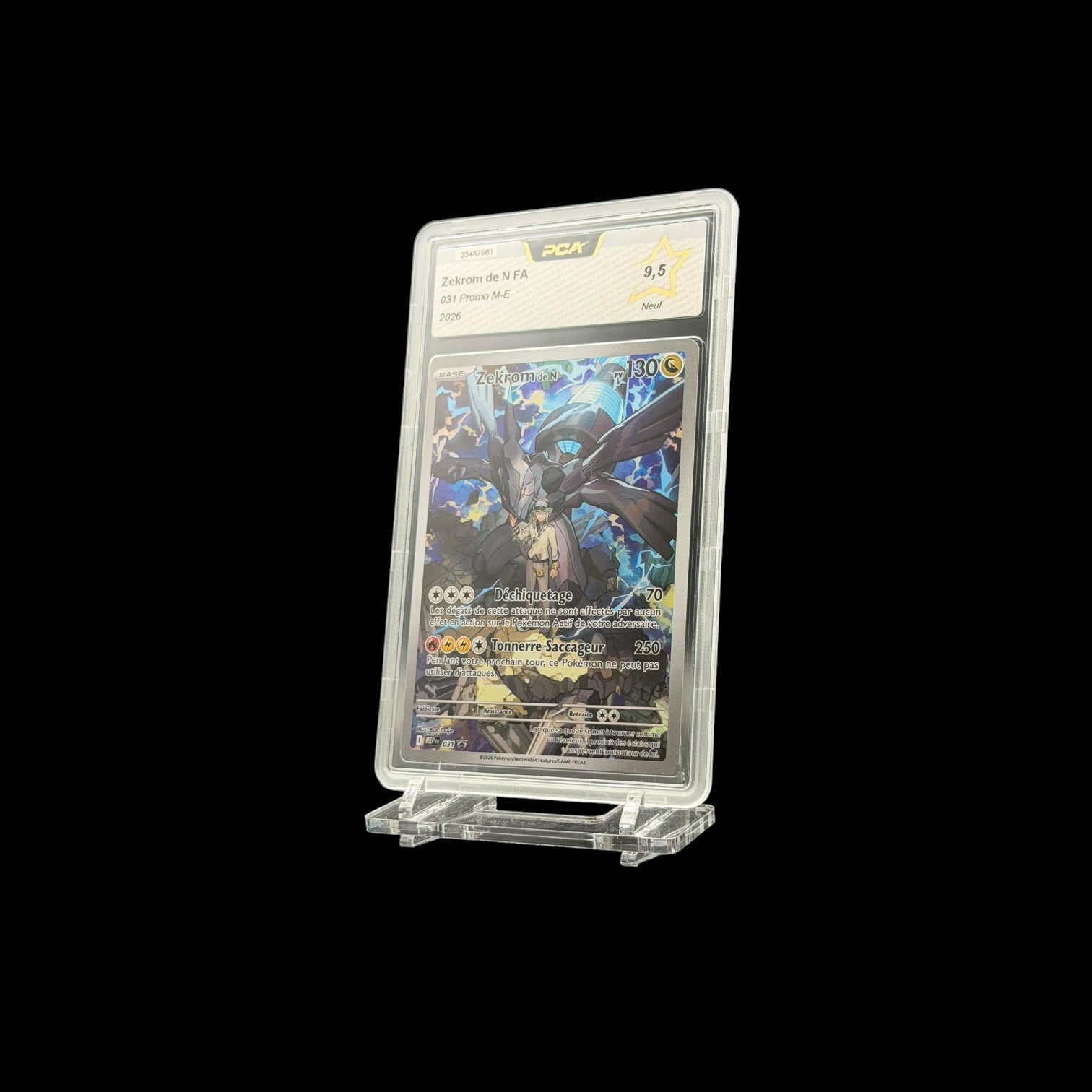 Zekrom de N FA (MEP 031) PCA 9.5 - Near Mint