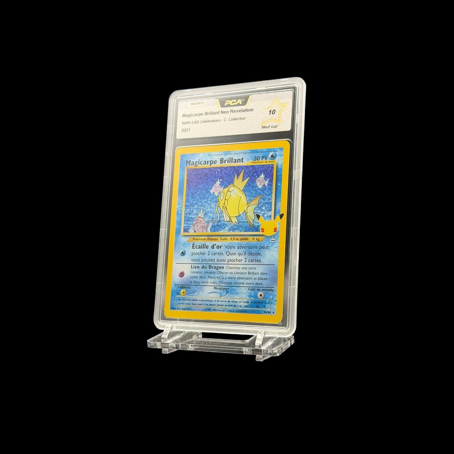 Magicarpe Brillant (CEL NR 66) PCA 10 - Near Mint