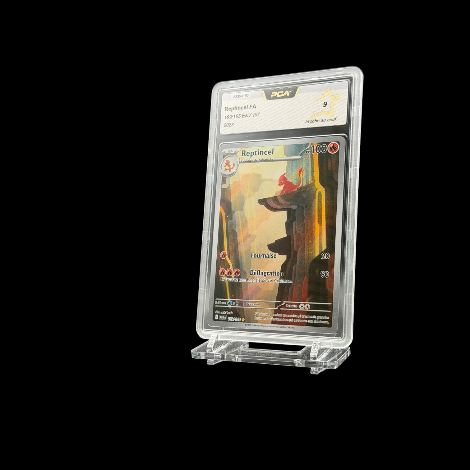 Carte inconnue PCA ? - Near Mint