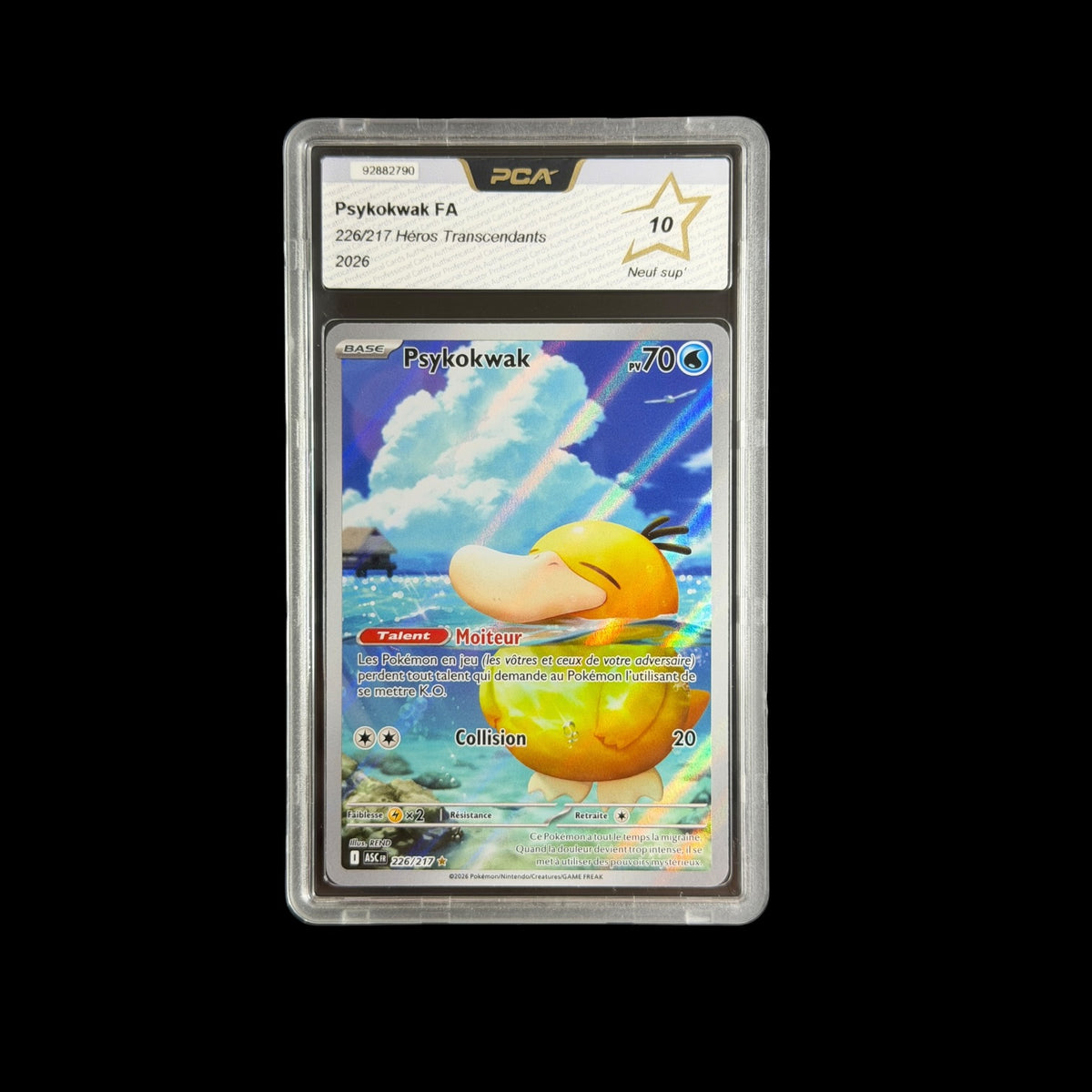 Psykokwak FA PCA 10 - 226/217 Héros Transcendants