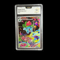 Ivysaur FA JP (XYP 065) PCA 9.5 - Near Mint