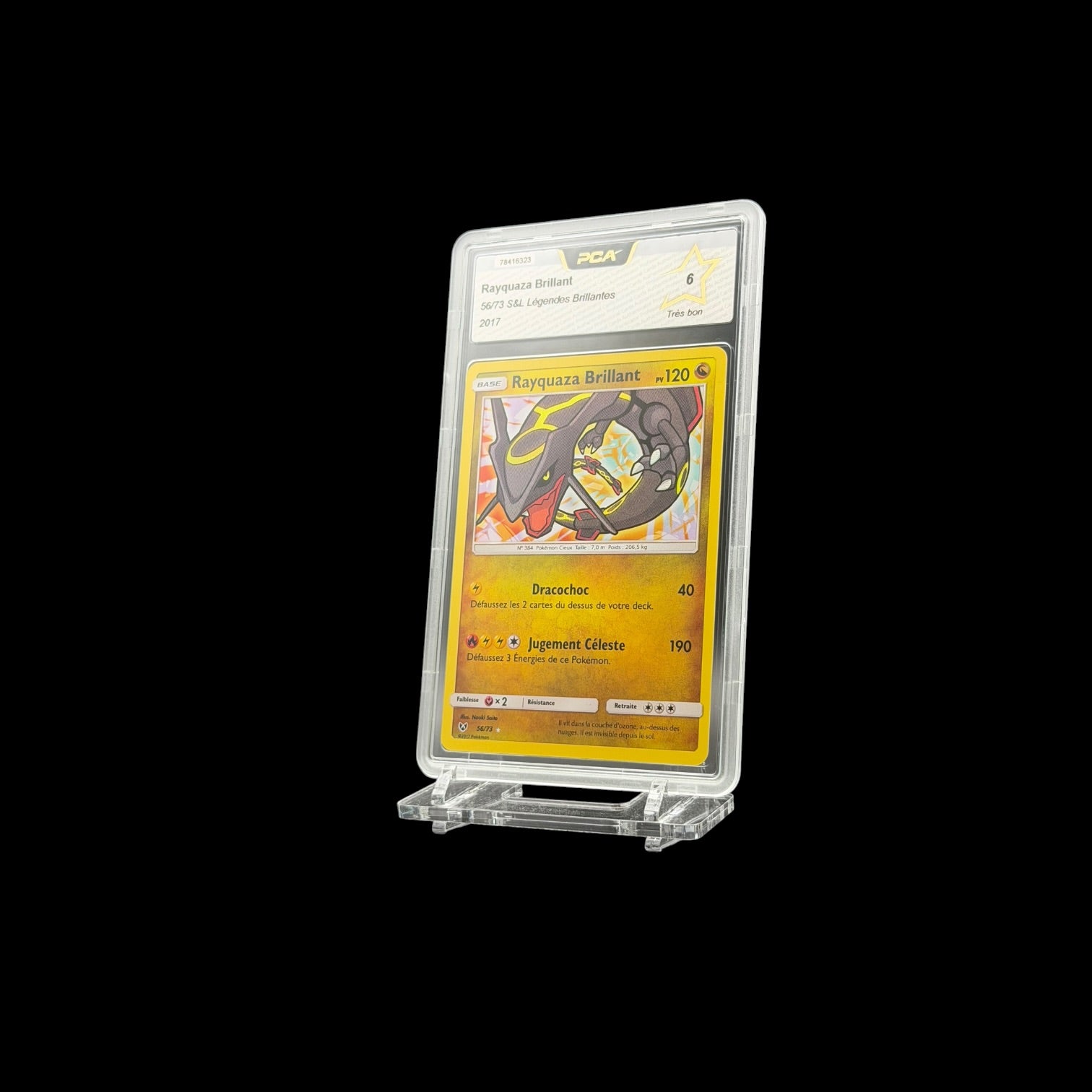 Rayquaza Brillant (BUS 56) PCA 6 - Near Mint