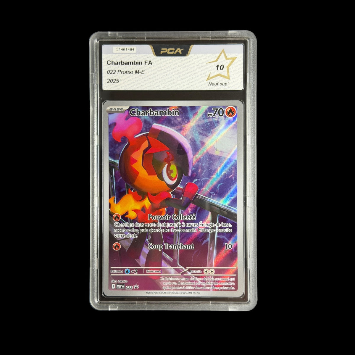 Charbambin FA PCA 10 - 022 Promo M-E