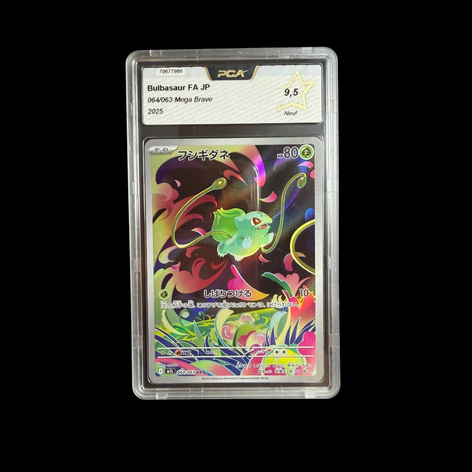 Bulbasaur FA JP (XYP 064) PCA 9.5 - Near Mint