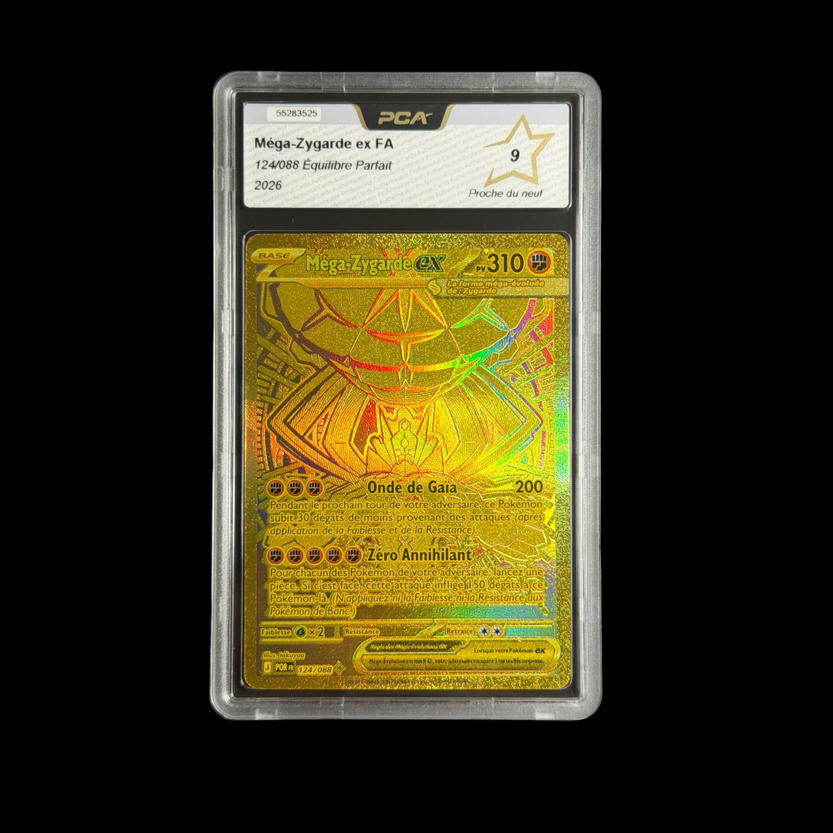 Méga-Zygarde ex FA PCA 9 - 124/088 Équilibre Parfait