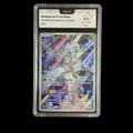 Reshiram de N FA Stamp PCA 9.5 - 167/159 E&V Aventures Ensemble