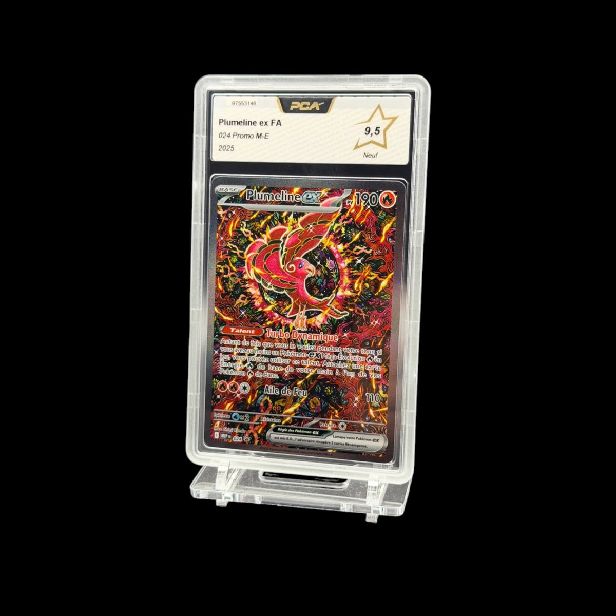 Plumeline ex FA (MEP 024) PCA 9.5 - Near Mint