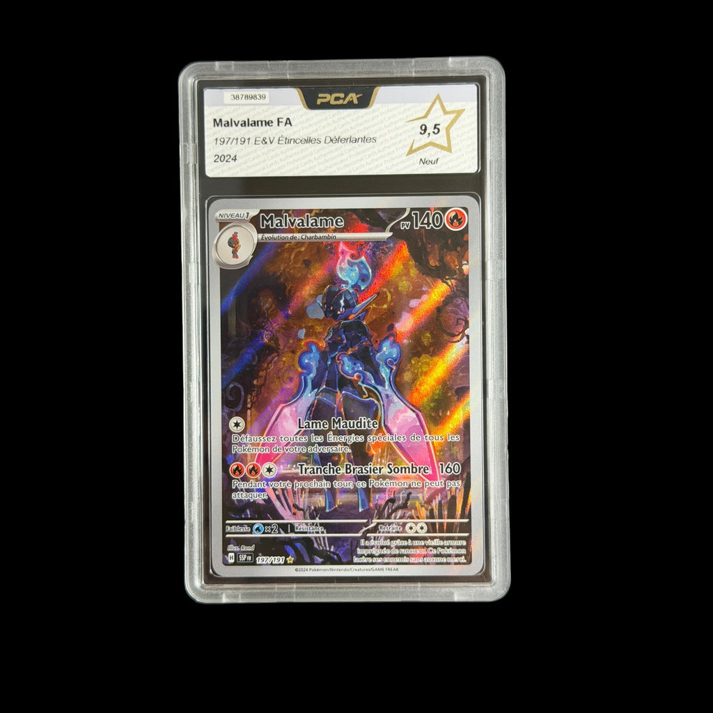 Malvalame FA 197/191 E&V Étincelles Déferlantes PCA 9.5