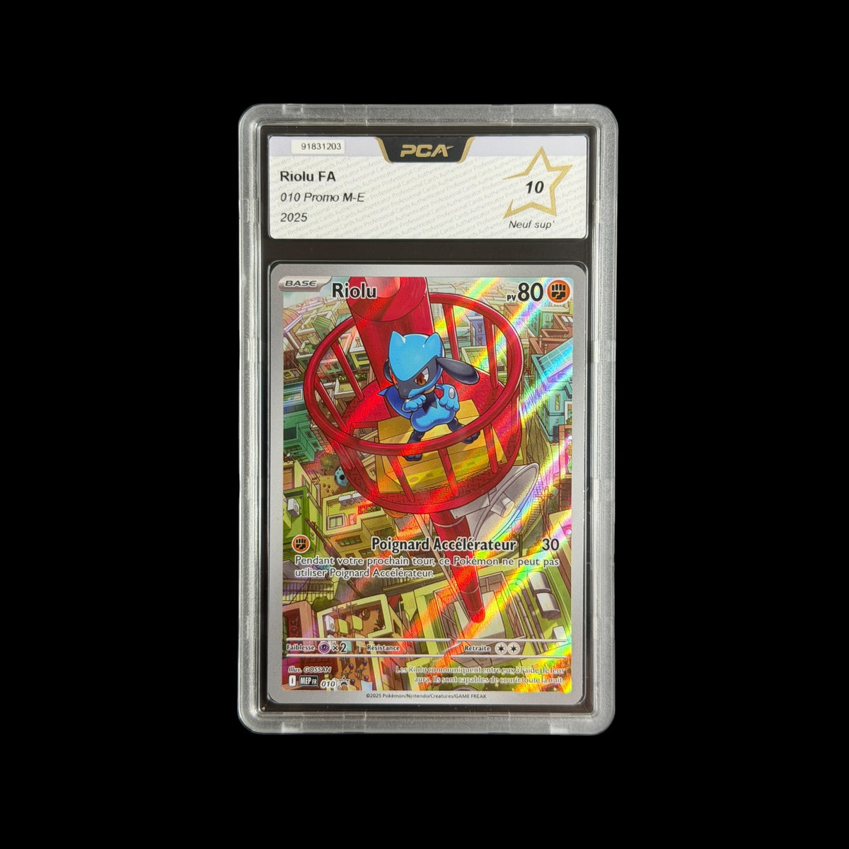 Riolu FA PCA 10 - 010 Promo M-E