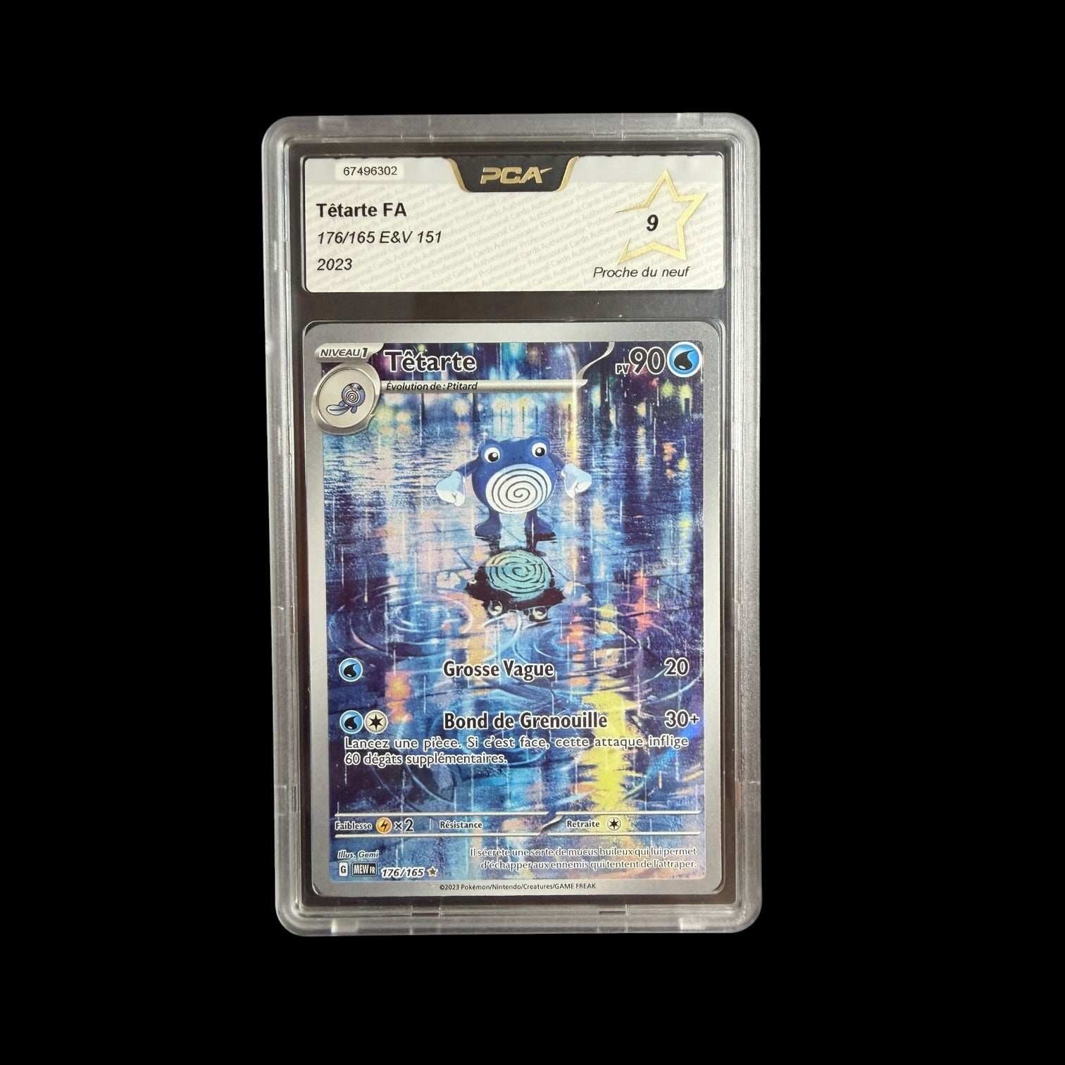 Têtarte (MEW 176) PCA 9 - Near Mint