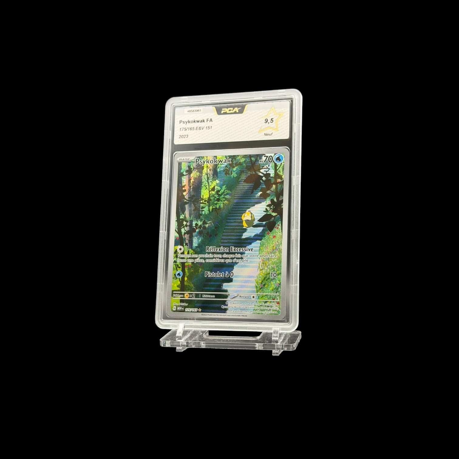 Psykokwak FA (MEW 175) PCA 9.5 - Near Mint